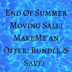 Check out my closet! Bundle, save, make offers!!